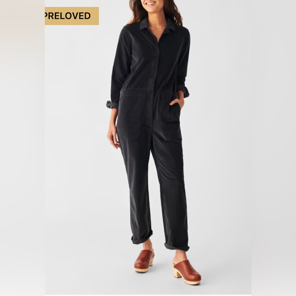 Faherty Courdery Jumpsuit